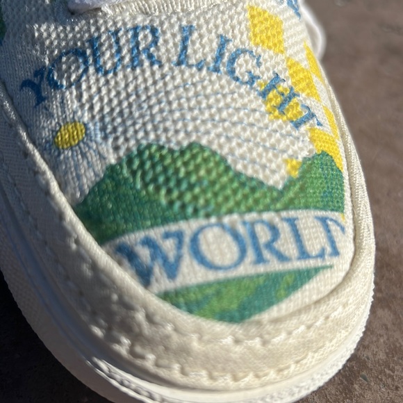 42) VANS circle bee shoes eco theory NWT sz 7 woman’s - Picture 2 of 11